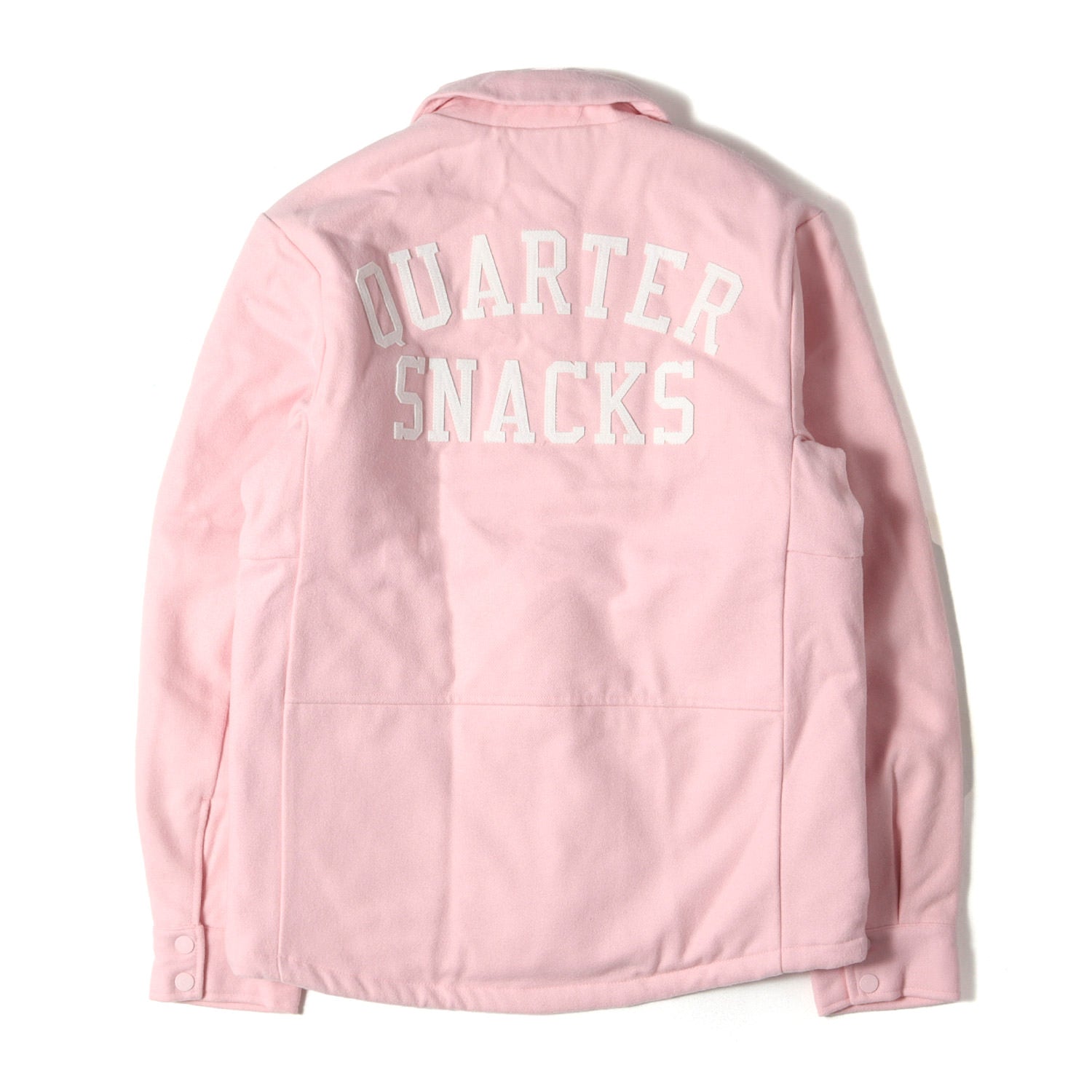 NIKE (ナイキ) ×QUARTERSNACKS 裏地キルティング ウール コーチ NIKE (ナイキ) ×QUARTERSNACKS 裏地キルティング ウール コーチ