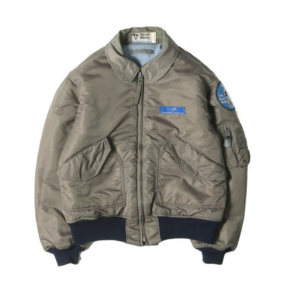 00s 10周年記念 ×スカンクワークス CWU-45P リバーシブル フライトジャケット