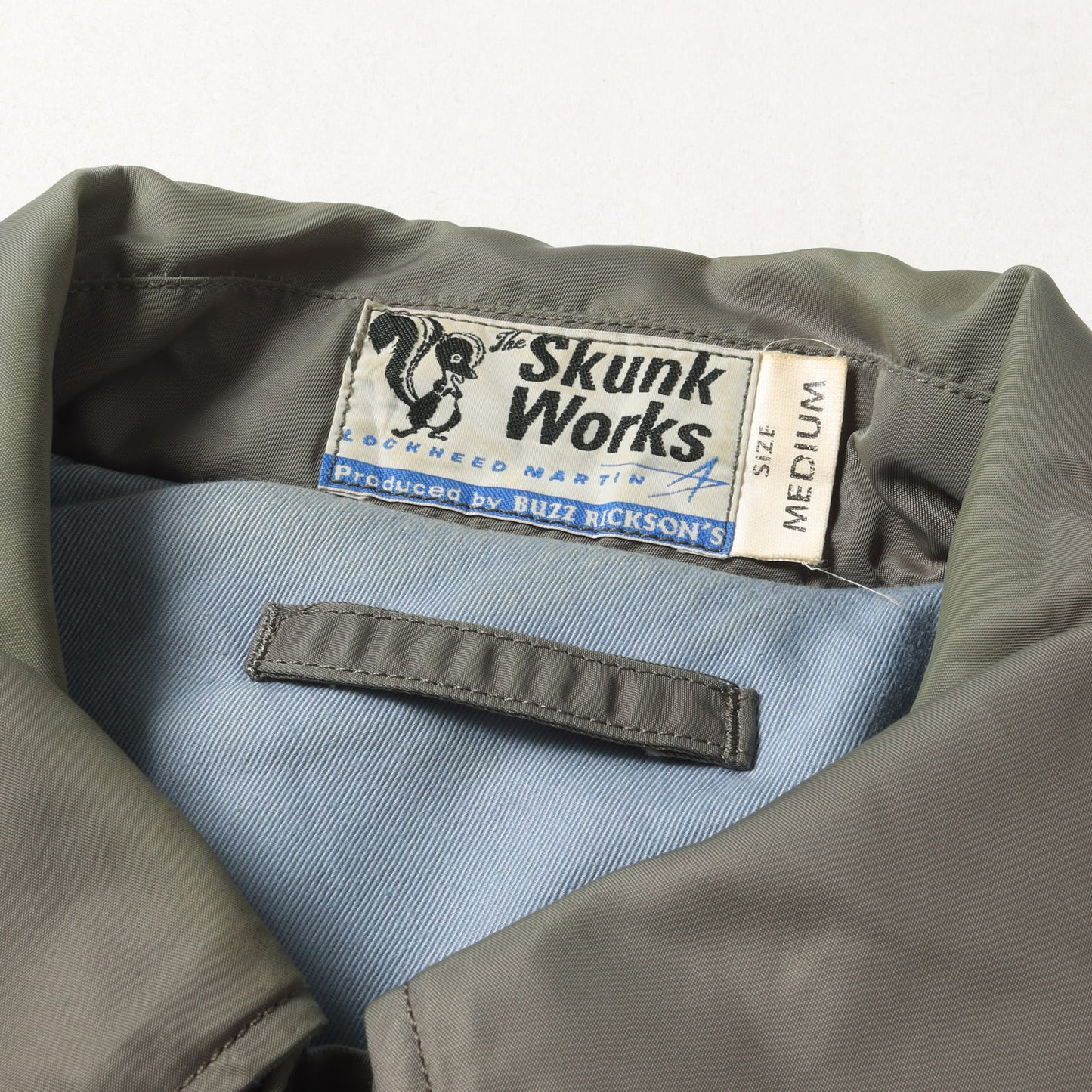 00s 10周年記念 ×スカンクワークス CWU-45P リバーシブル フライトジャケット