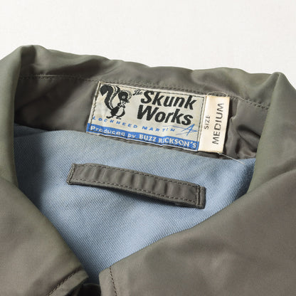 00s 10周年記念 ×スカンクワークス CWU-45P リバーシブル フライトジャケット