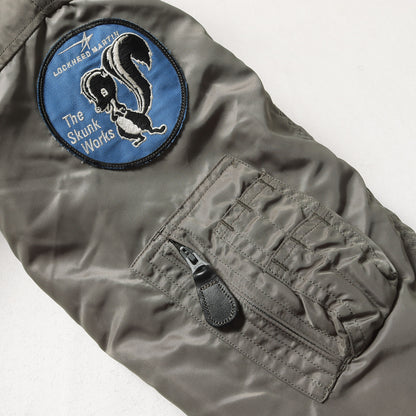 00s 10周年記念 ×スカンクワークス CWU-45P リバーシブル フライトジャケット