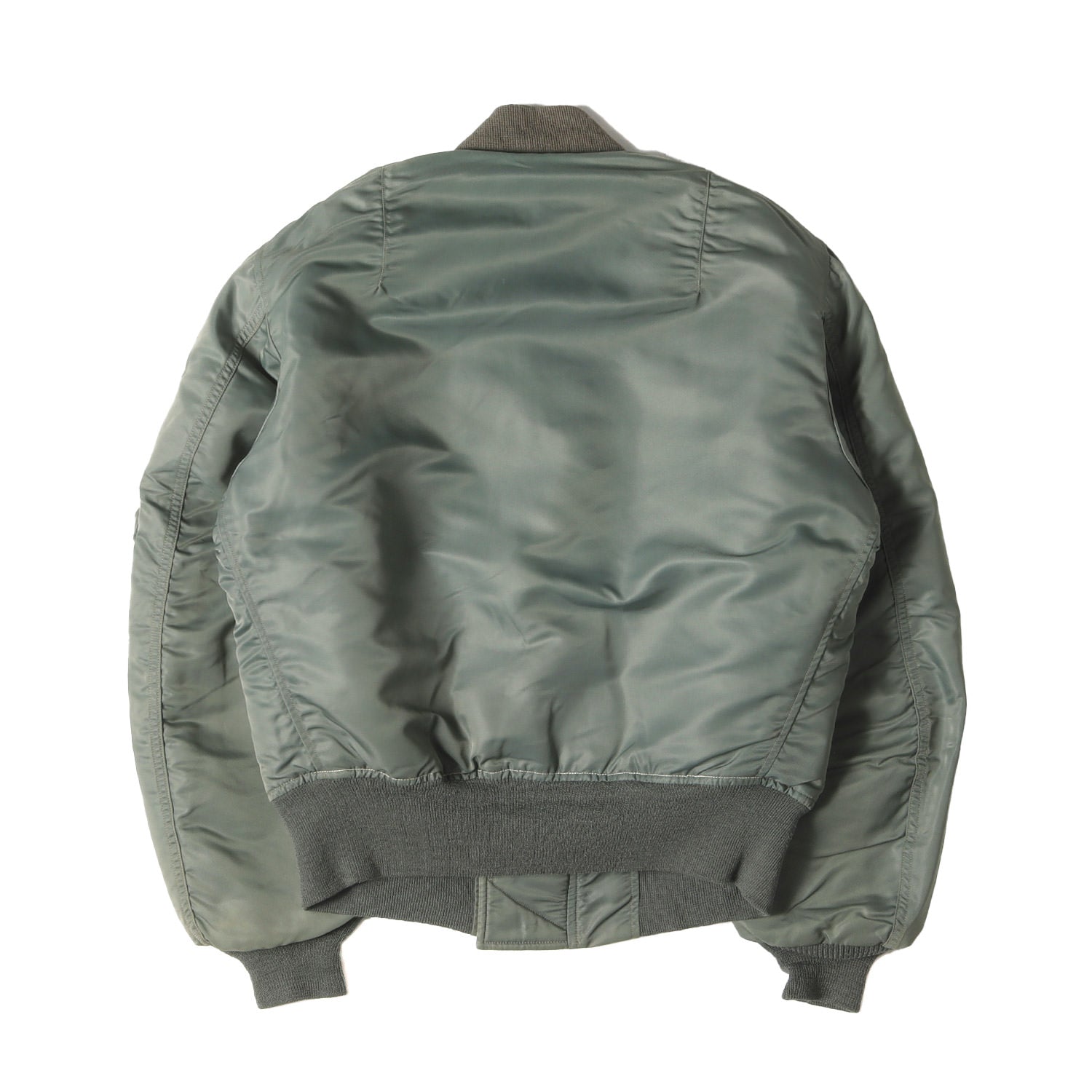 RHUDE ルード PREMIUM フライトジャケット うえ ブルー XL