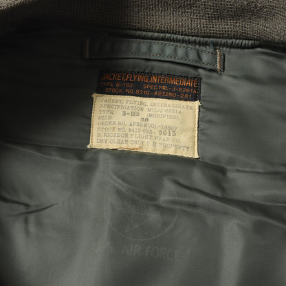 90s B-15D MODフライトジャケット