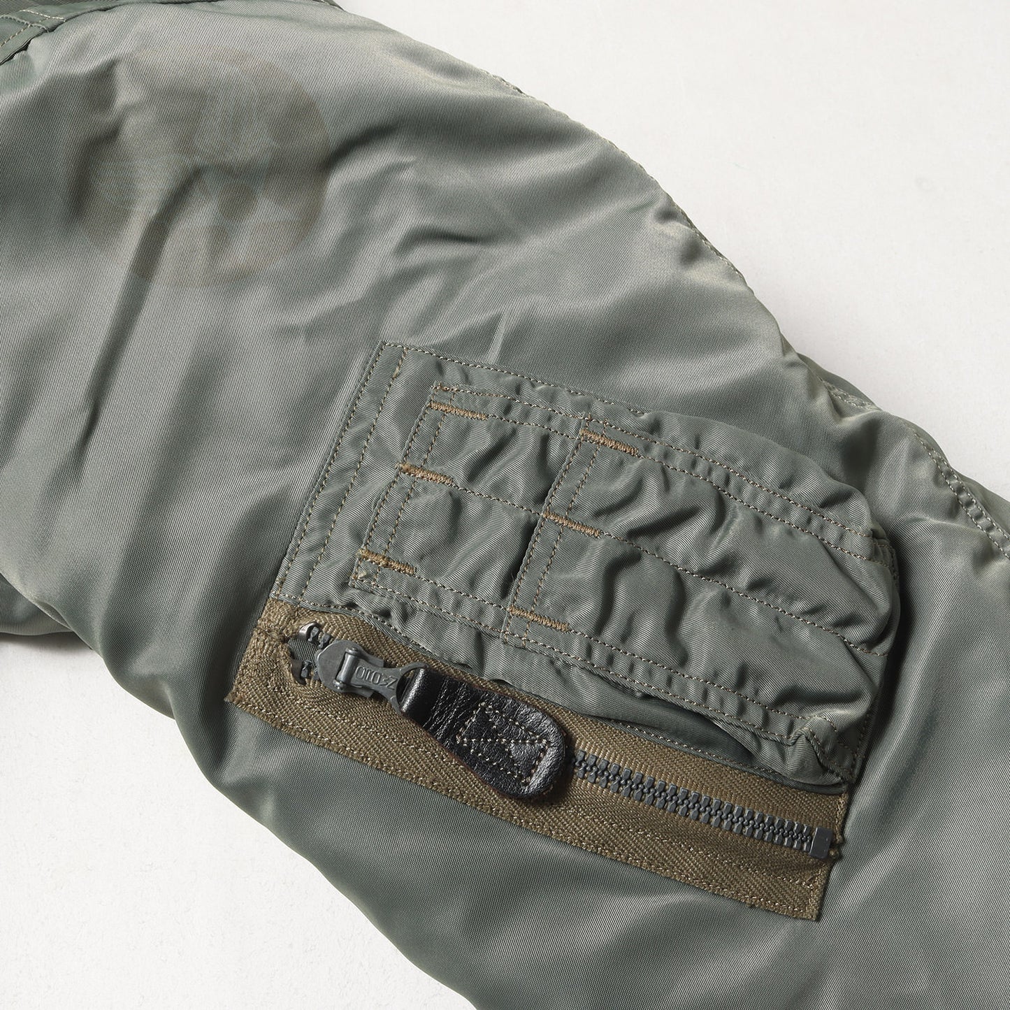 90s B-15D MODフライトジャケット