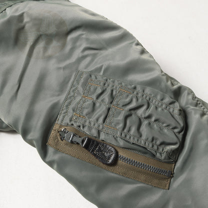 90s B-15D MODフライトジャケット
