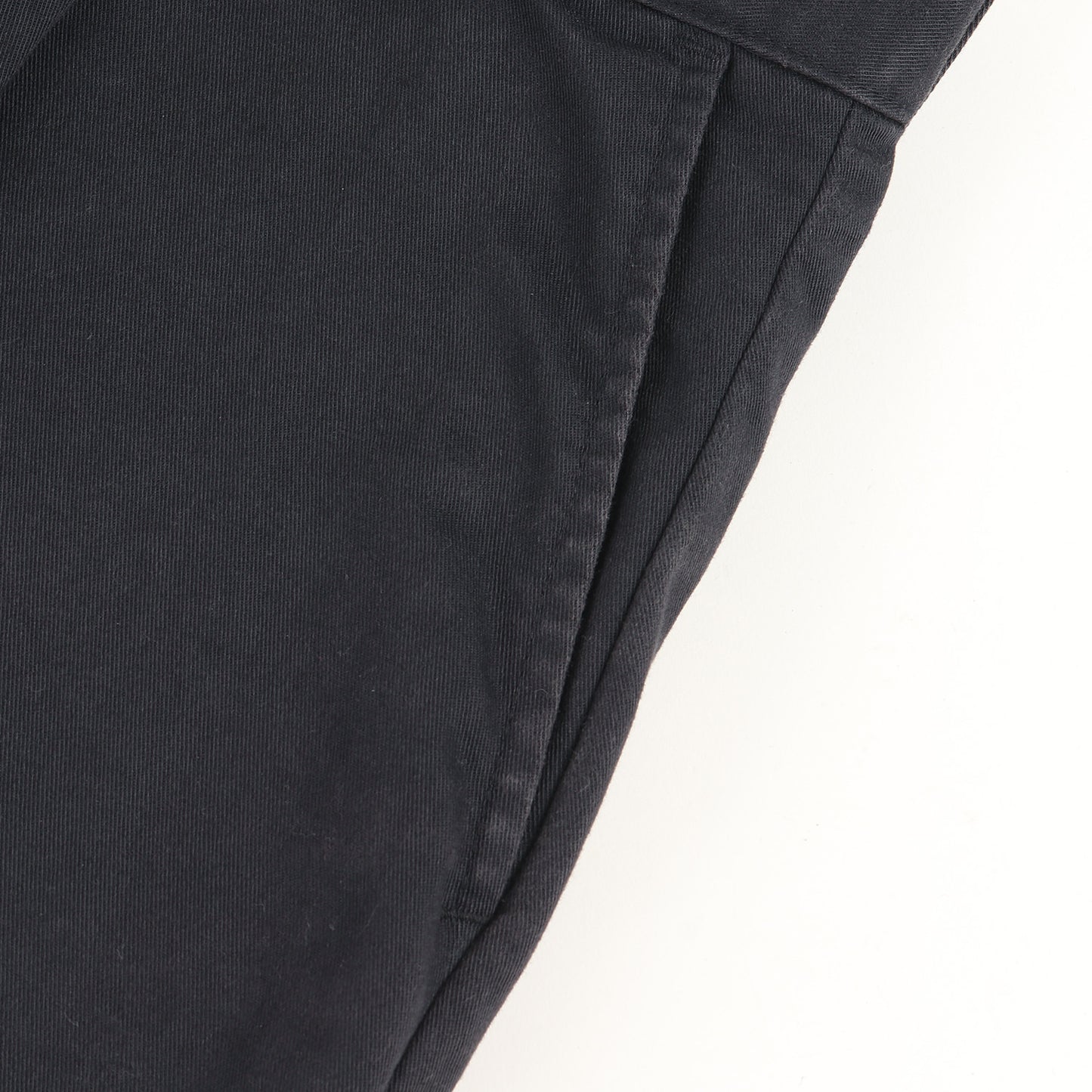20SS 1タック ワイド T/Cツイル アンクルカット チノパンツ(TUCK / CE-PT)