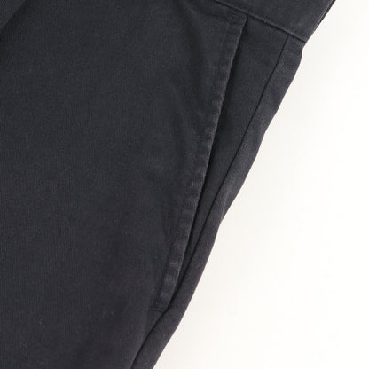 20SS 1タック ワイド T/Cツイル アンクルカット チノパンツ(TUCK / CE-PT)