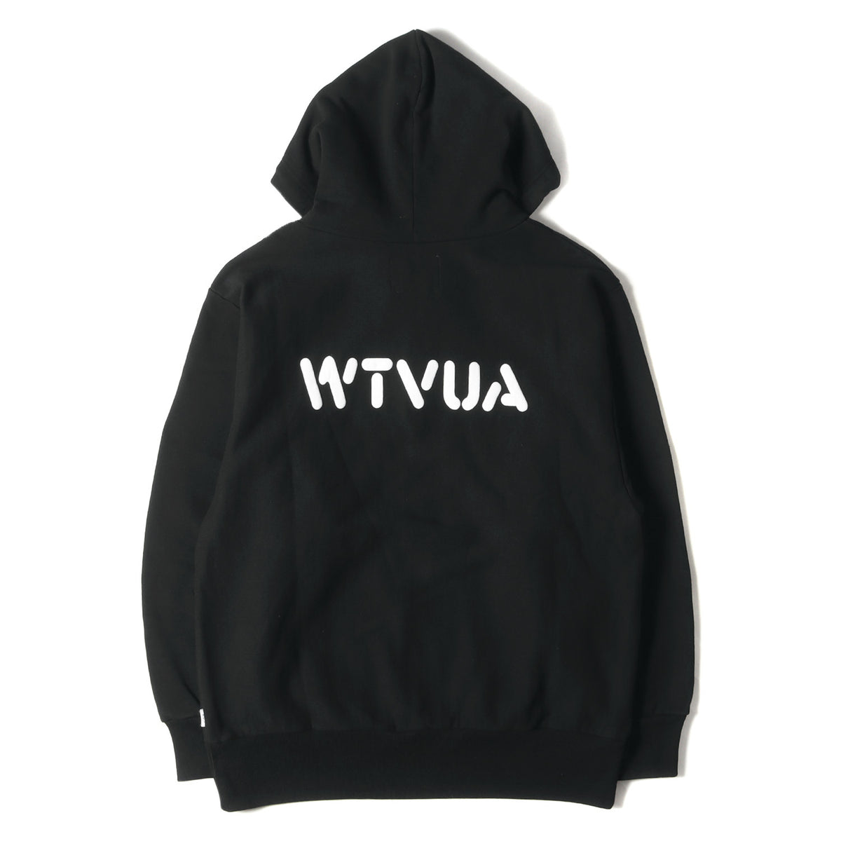 WTAPS (ダブルタップス) 20SS 発泡プリント ハーフジップ スウェット 