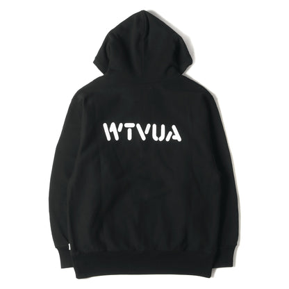 WTAPS (ダブルタップス) 20SS 発泡プリント ハーフジップ スウェット 