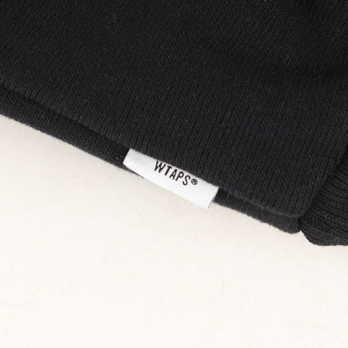 WTAPS (ダブルタップス) 20SS 発泡プリント ハーフジップ スウェット 