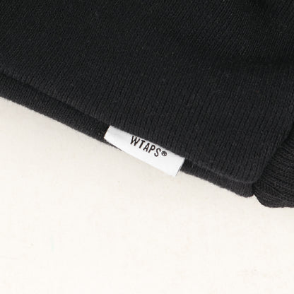 WTAPS (ダブルタップス) 20SS 発泡プリント ハーフジップ スウェット 