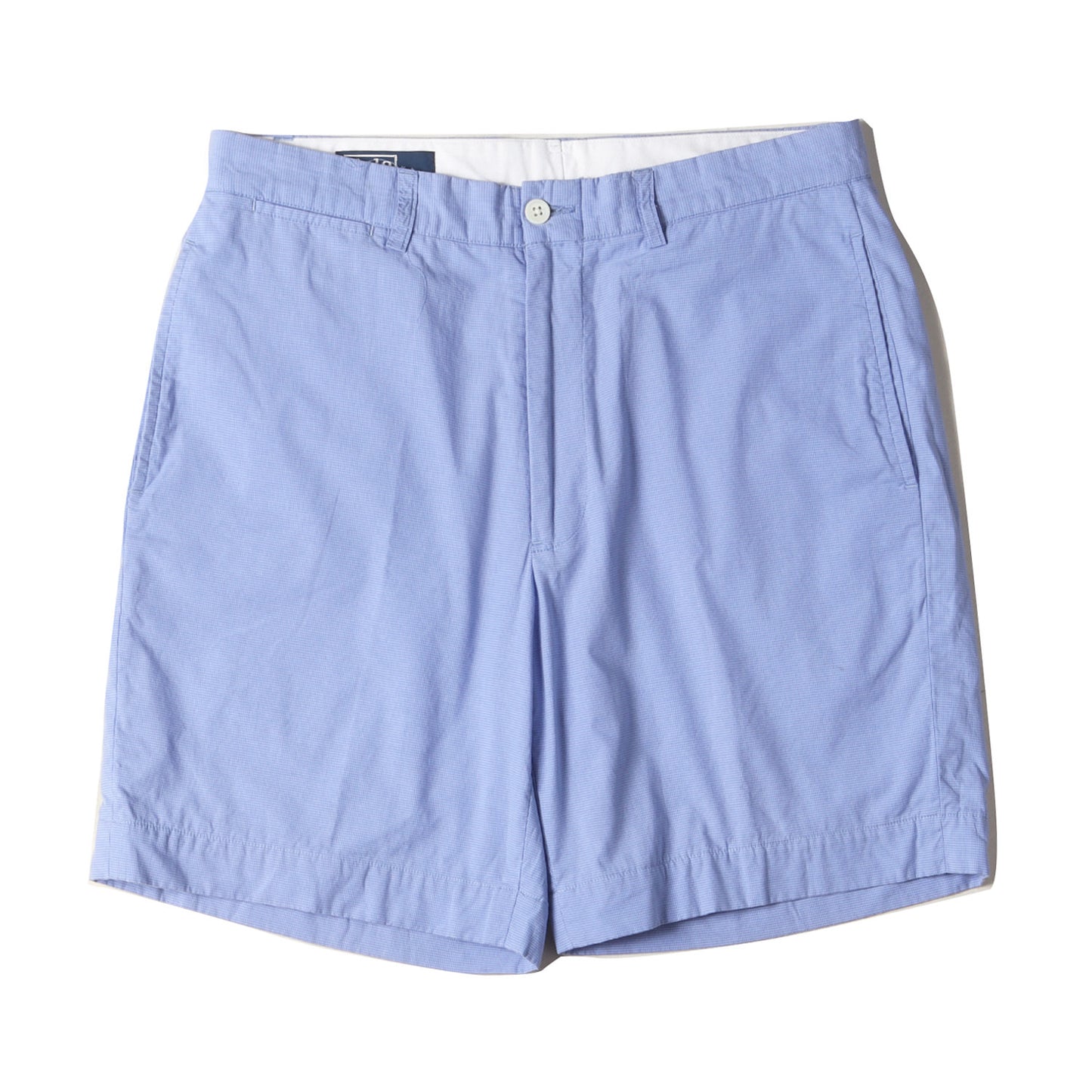 ピンチェック コットン ショーツ