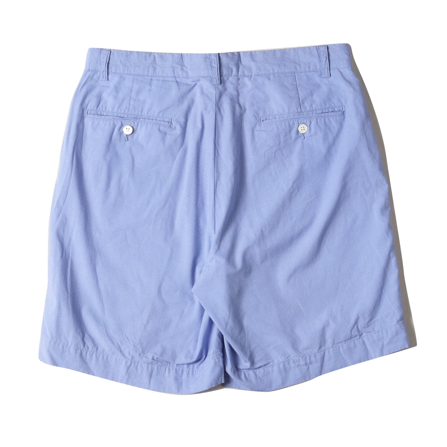 ピンチェック コットン ショーツ