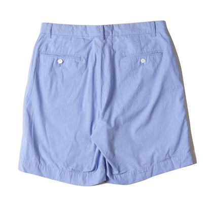 ピンチェック コットン ショーツ