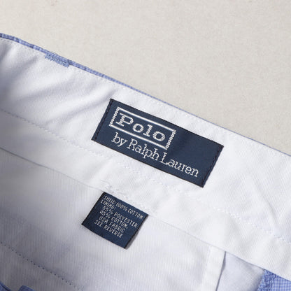 ピンチェック コットン ショーツ