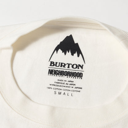 ×BURTON グラフィック Tシャツ