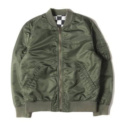 Supreme (シュプリーム) 16SS リバーシブル チェッカー MA-1 