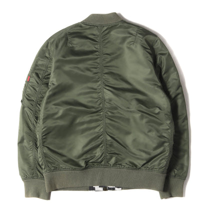 Supreme (シュプリーム) 16SS リバーシブル チェッカー MA-1 