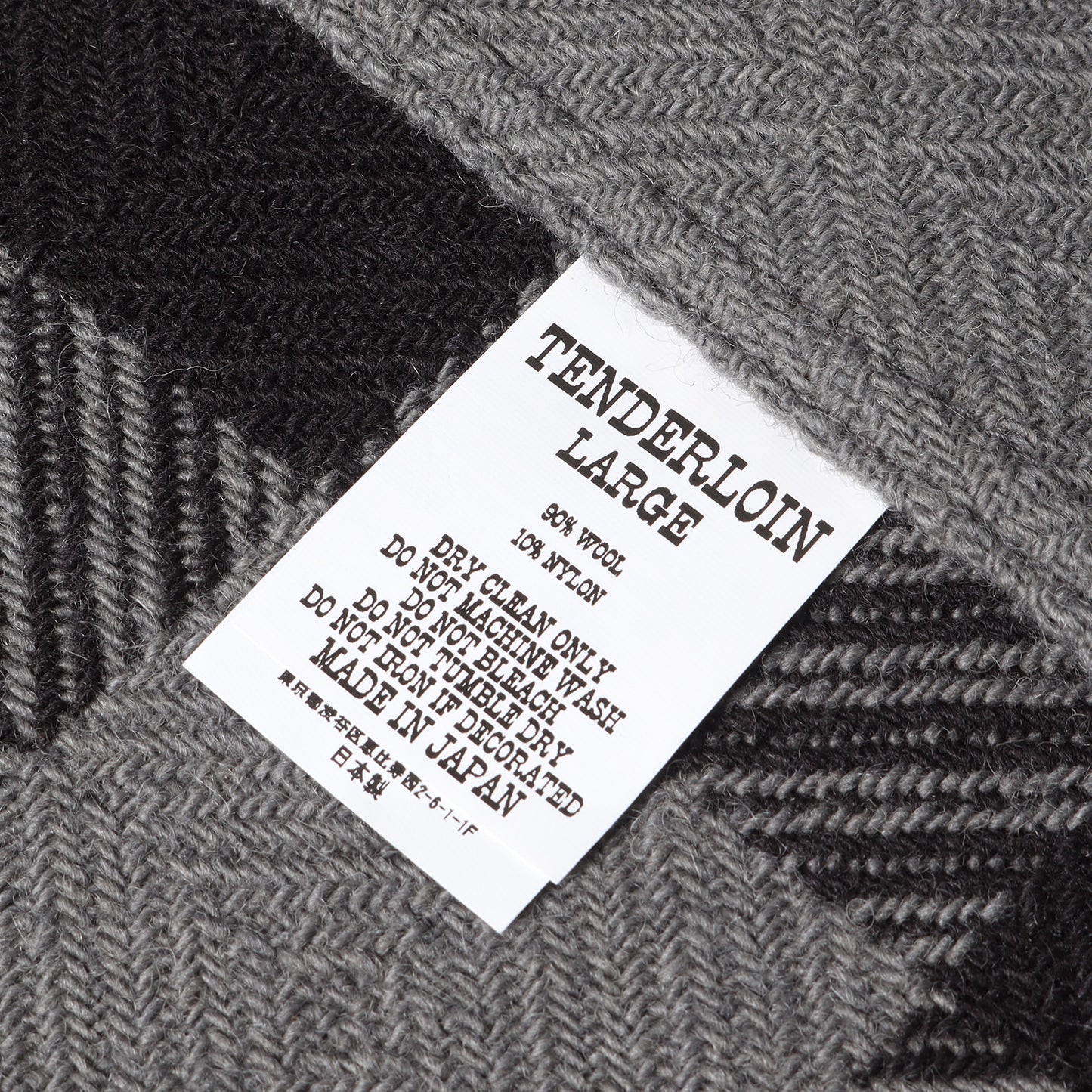 22AW バッファローチェック メルトン CPO ジャケット(MELTON CPO JKT)