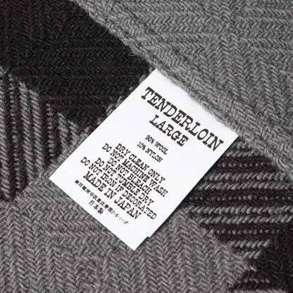 22AW バッファローチェック メルトン CPO ジャケット(MELTON CPO JKT)