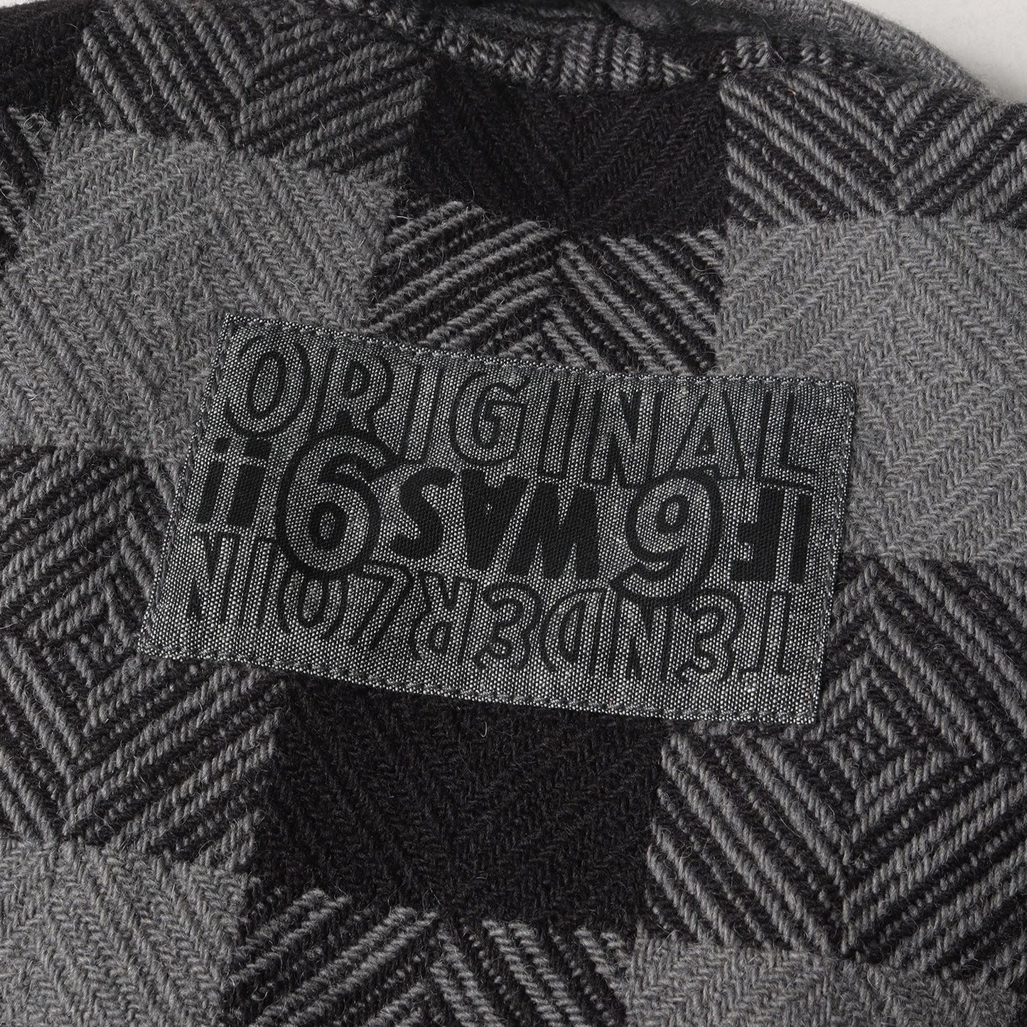 TENDERLOIN (テンダーロイン) 22AW バッファローチェック メルトン CPO 