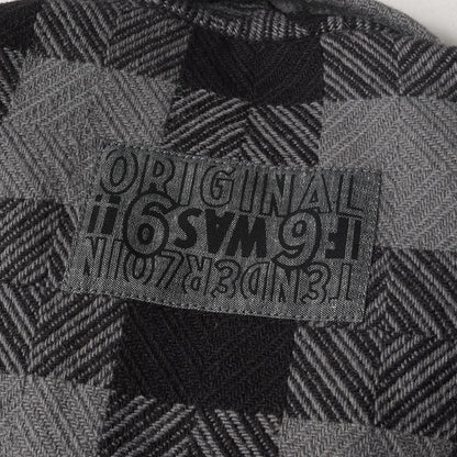 22AW バッファローチェック メルトン CPO ジャケット(MELTON CPO JKT)