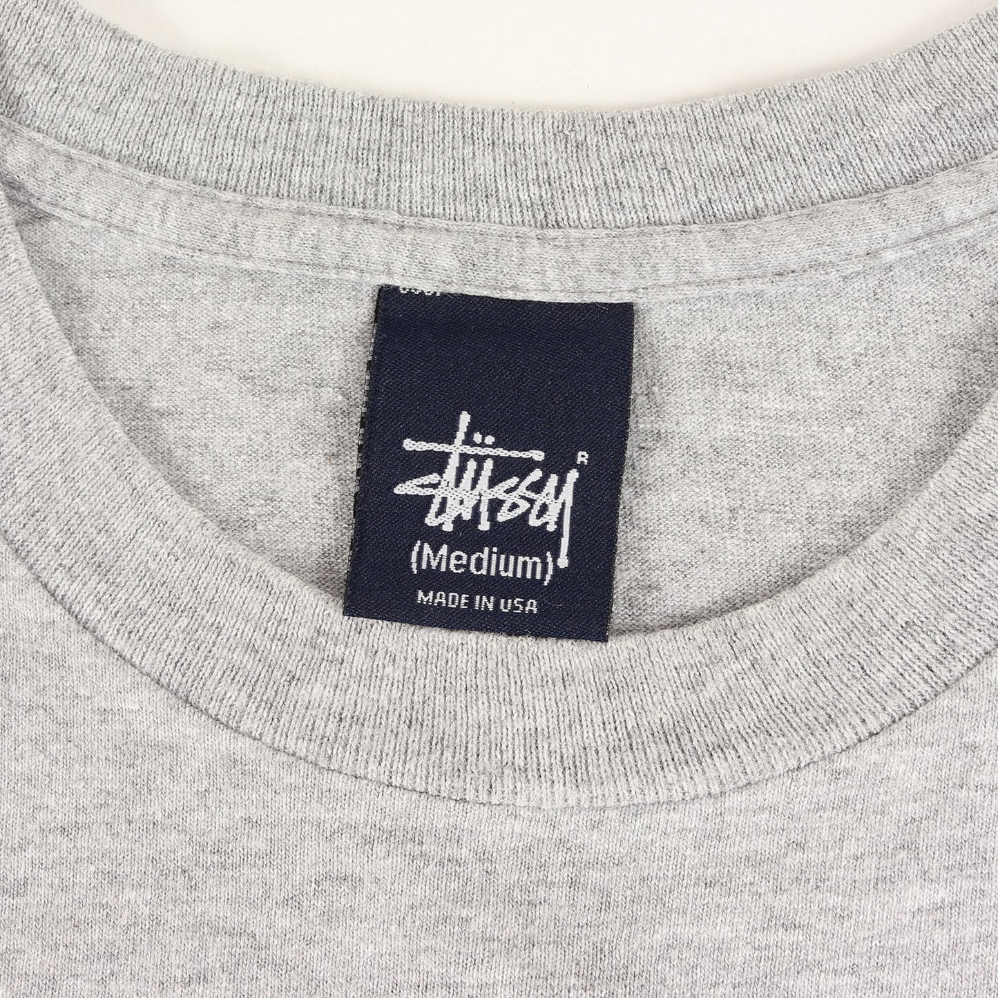 90s OLD STUSSY 紺タグ クロスボーンスカル Tシャツ(USA製)