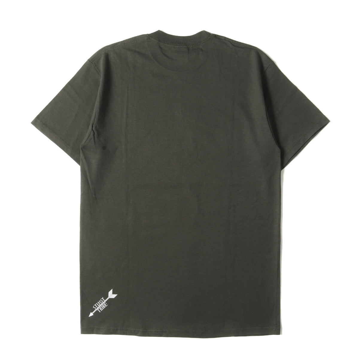 STUSSY (ステューシー) 00s スカル グラフィック Tシャツ(デッド 
