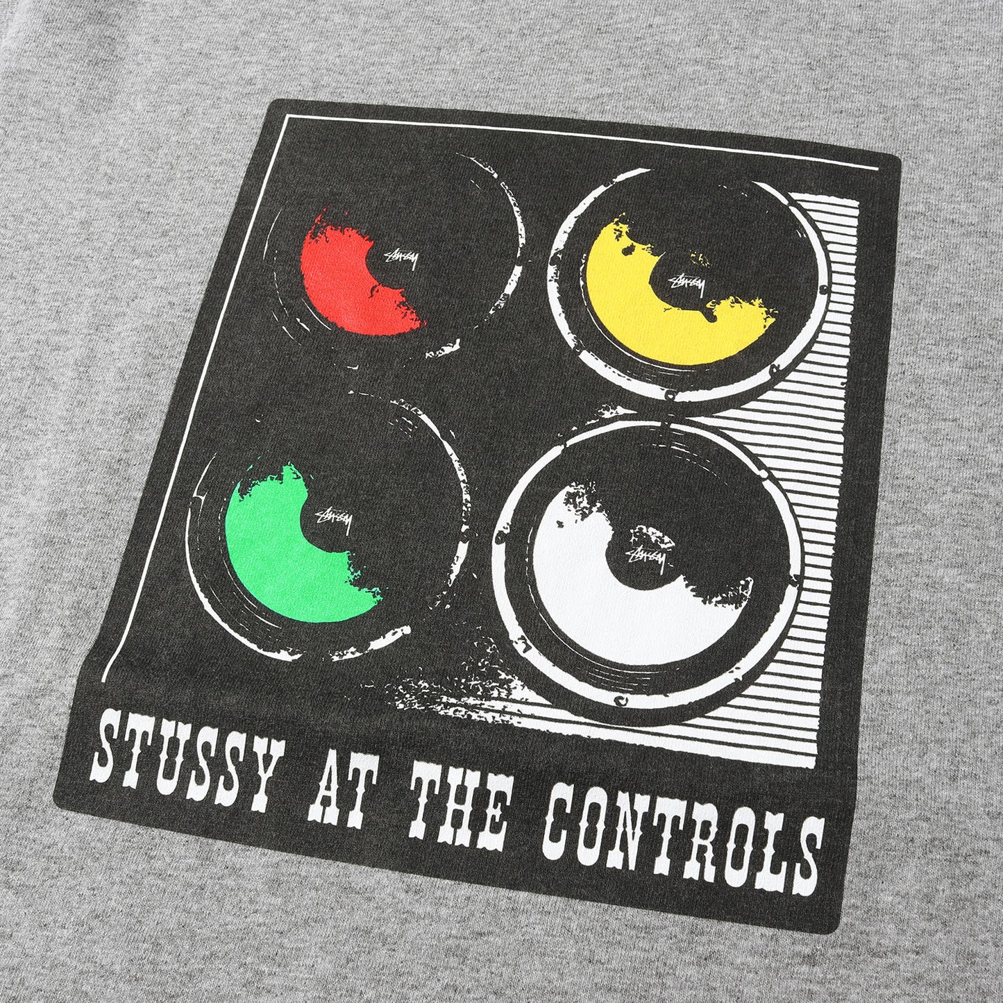 00s スピーカー グラフィック Tシャツ