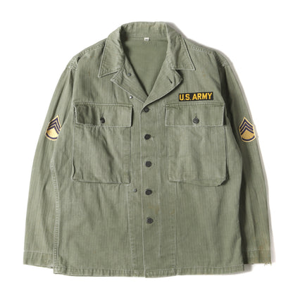 40s U.S.ARMY M-43 HBT 13スターボタン ヘリンボーン ジャケット