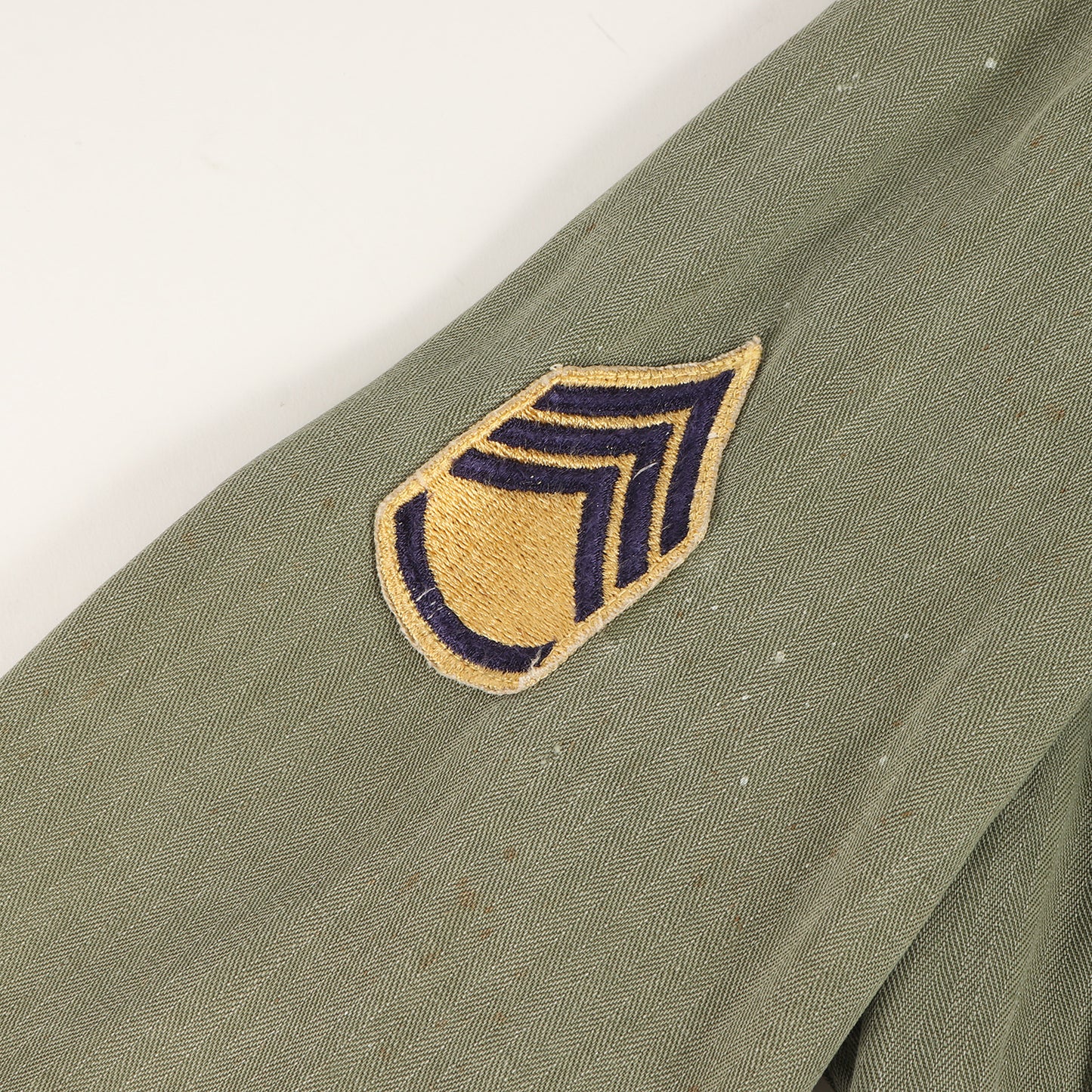 40s U.S.ARMY M-43 HBT 13スターボタン ヘリンボーン ジャケット