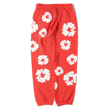 23AW フラワーリース プリント スウェットパンツ(COTTON WREATH SWEATPANT)