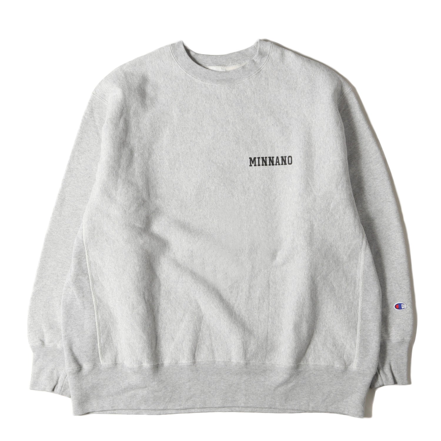 Champion (チャンピオン) 23AW ×BEAMS by MIN-NANO オーバーサイズ リバースウィーブ スウェット -  ブランド古着の通販・買取 | BEEGLE by Boo-Bee