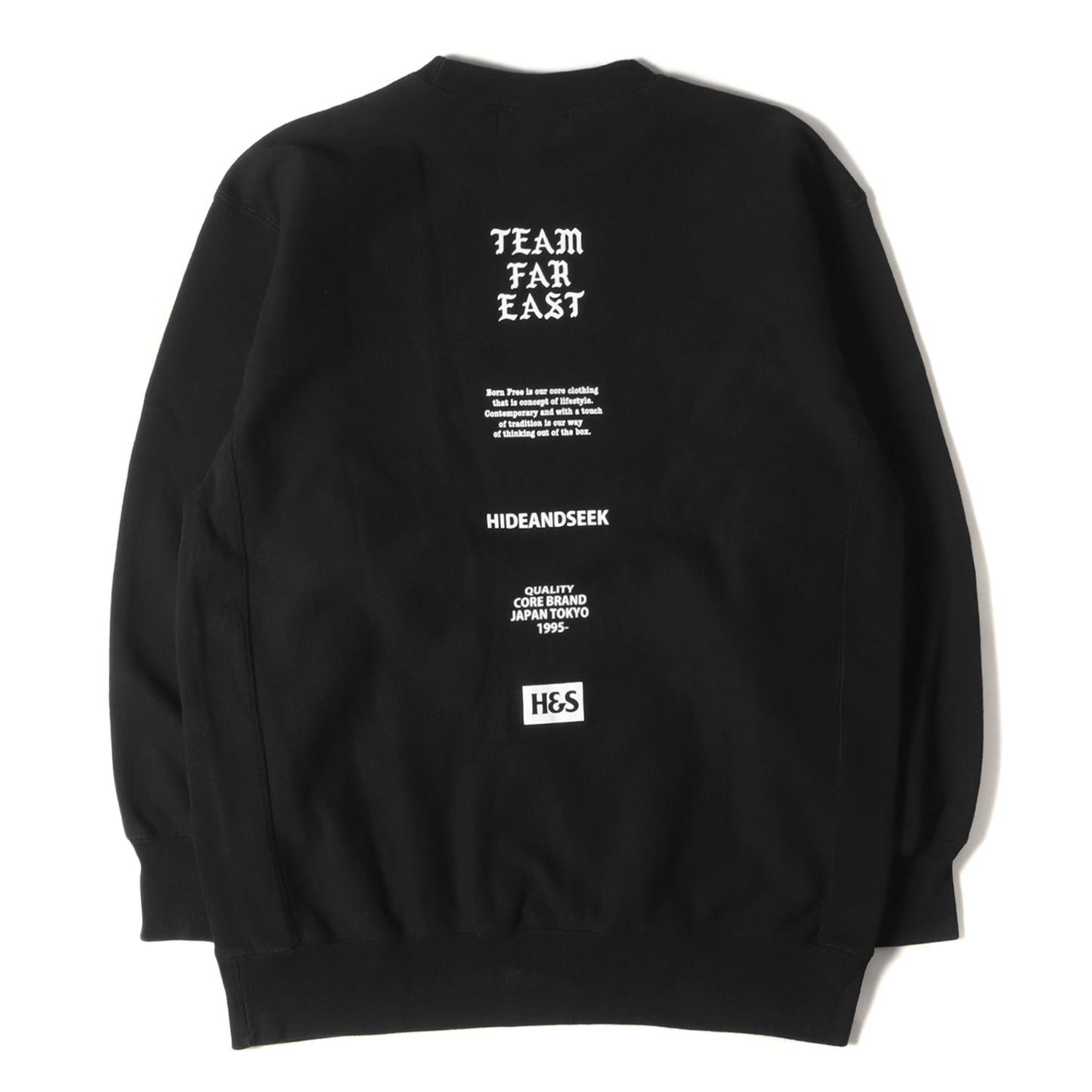 22AW ブランドロゴ リバースウィーブ スウェット(TEAM FAR EAST Sweat Shirt)