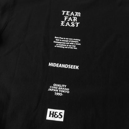 22AW ブランドロゴ リバースウィーブ スウェット(TEAM FAR EAST Sweat Shirt)