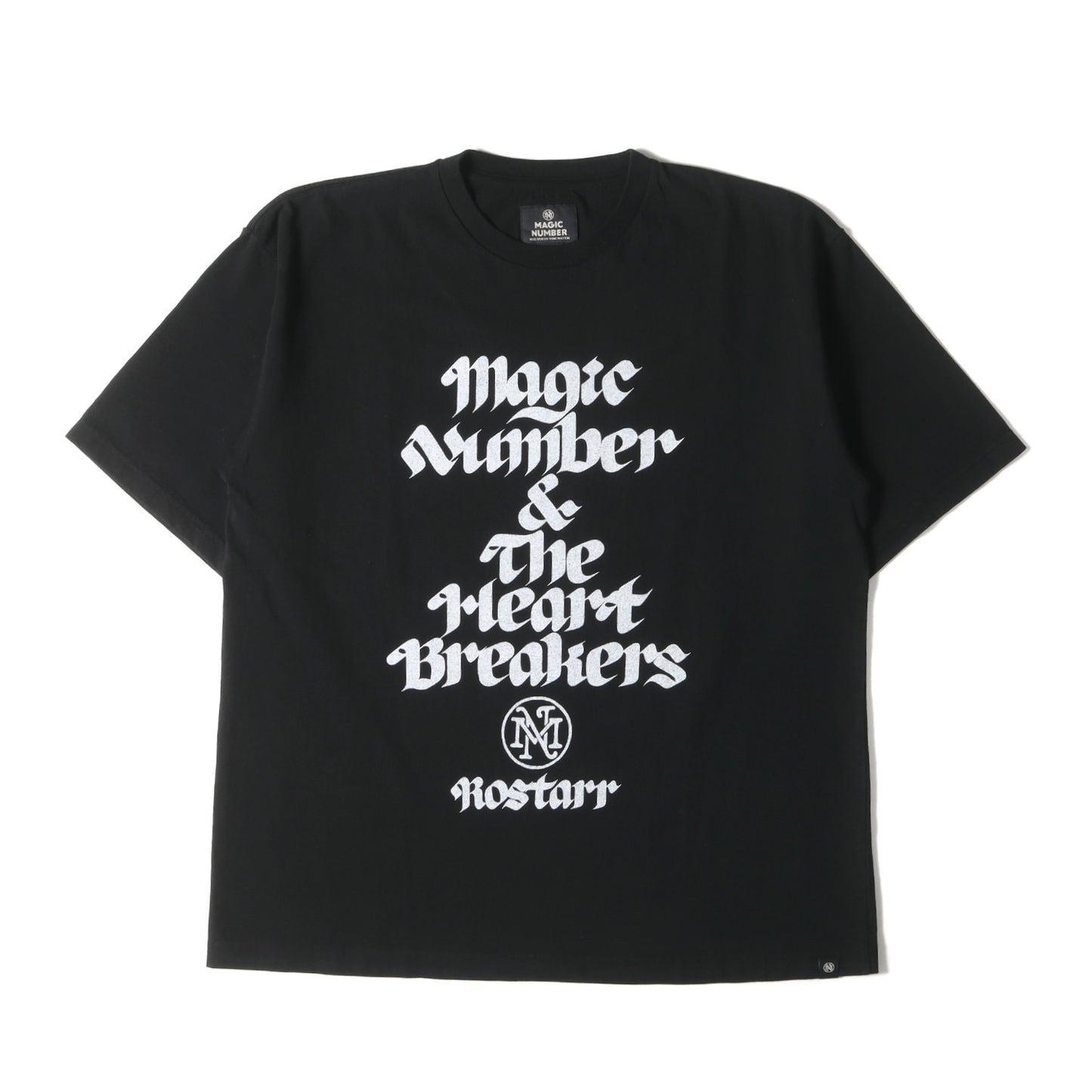 23SS ×BEDWIN ×ROSTARR ×BARNEYS NEW YORK カリグラフィーロゴ Tシャツ(VERTICALL LOGO S/S T-SHIRT)