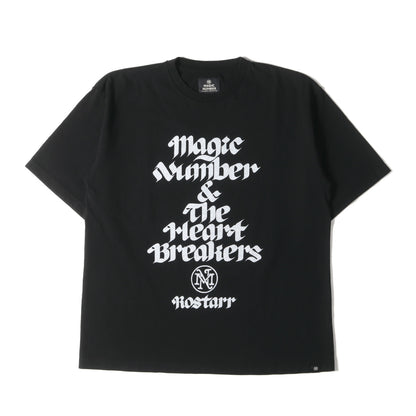 23SS ×BEDWIN ×ROSTARR ×BARNEYS NEW YORK カリグラフィーロゴ Tシャツ(VERTICALL LOGO S/S T-SHIRT)