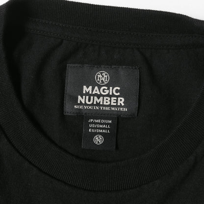 23SS ×BEDWIN ×ROSTARR ×BARNEYS NEW YORK カリグラフィーロゴ Tシャツ(VERTICALL LOGO S/S T-SHIRT)