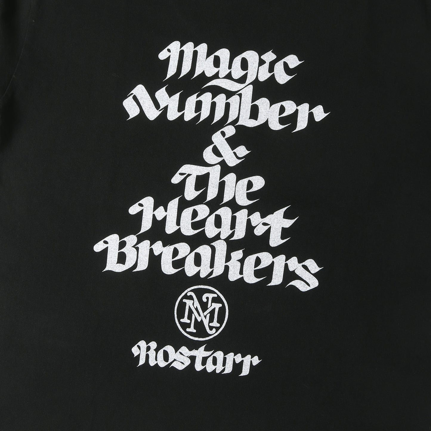 23SS ×BEDWIN ×ROSTARR ×BARNEYS NEW YORK カリグラフィーロゴ Tシャツ(VERTICALL LOGO S/S T-SHIRT)