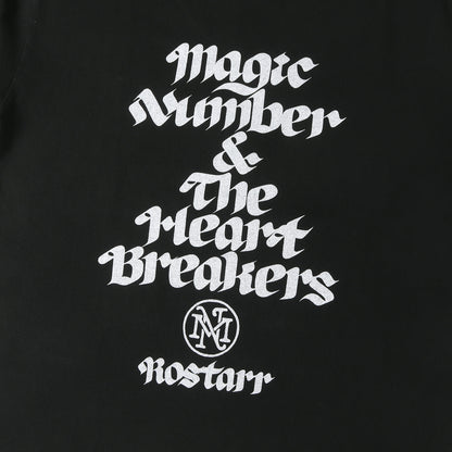 23SS ×BEDWIN ×ROSTARR ×BARNEYS NEW YORK カリグラフィーロゴ Tシャツ(VERTICALL LOGO S/S T-SHIRT)