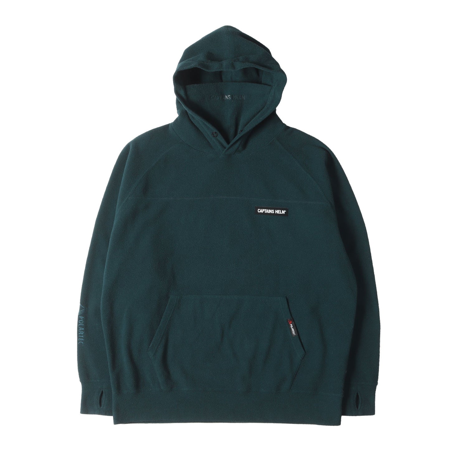 22AW フェイスマスク付き ポーラテック フリース パーカー(POLARTEC FACE-COVER FLEECE HOODIE)
