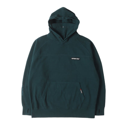 22AW フェイスマスク付き ポーラテック フリース パーカー(POLARTEC FACE-COVER FLEECE HOODIE)