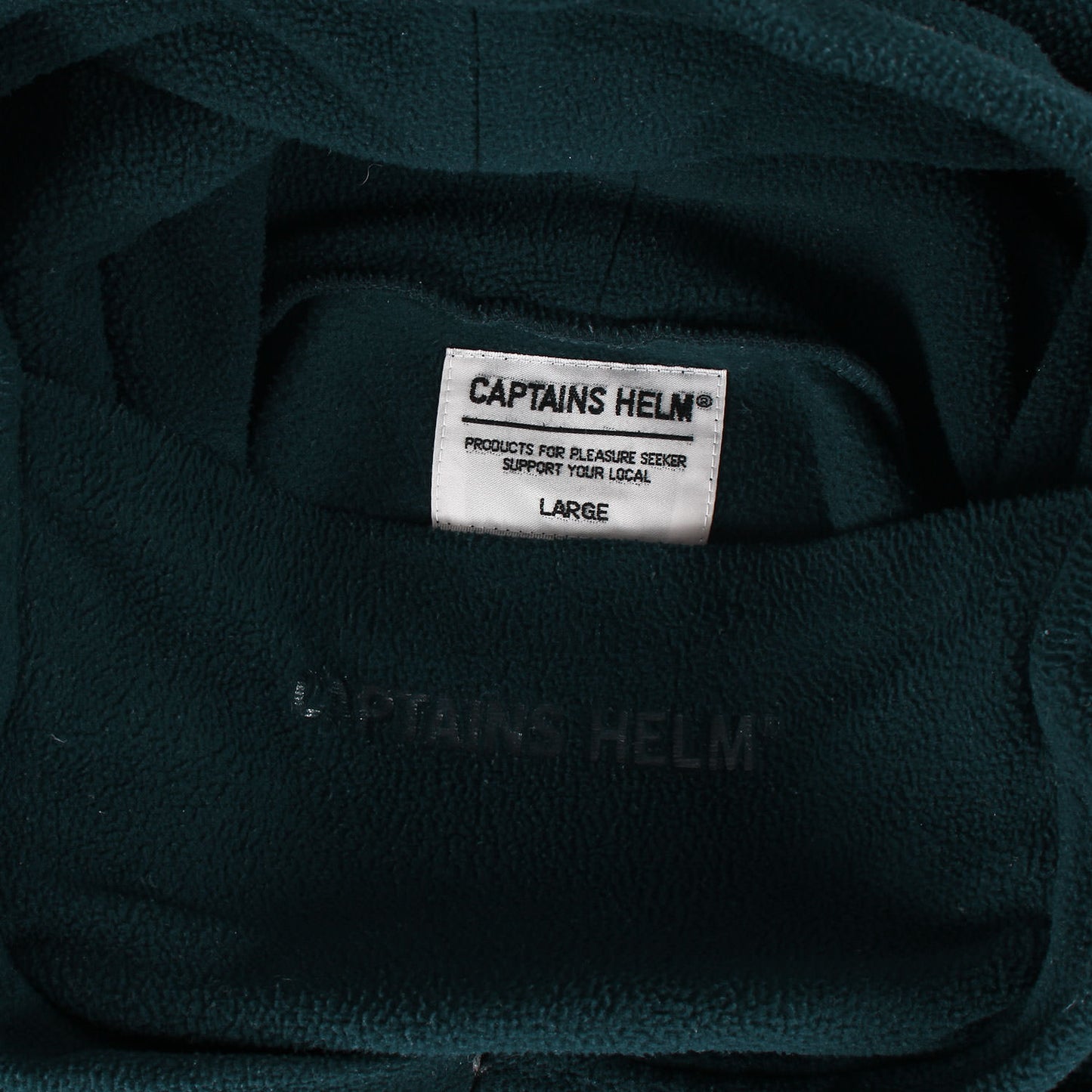 22AW フェイスマスク付き ポーラテック フリース パーカー(POLARTEC FACE-COVER FLEECE HOODIE)