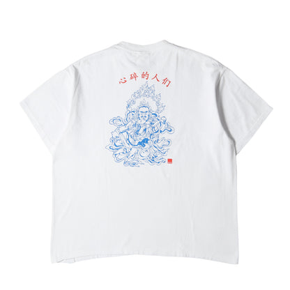 ×DOE チャイナ グラフィック Tシャツ