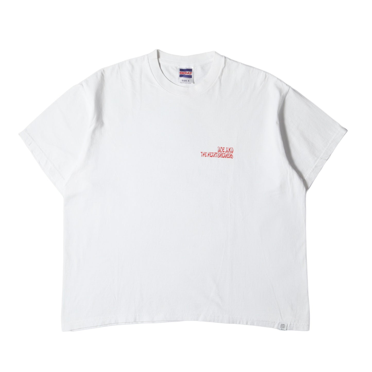 ×DOE チャイナ グラフィック Tシャツ
