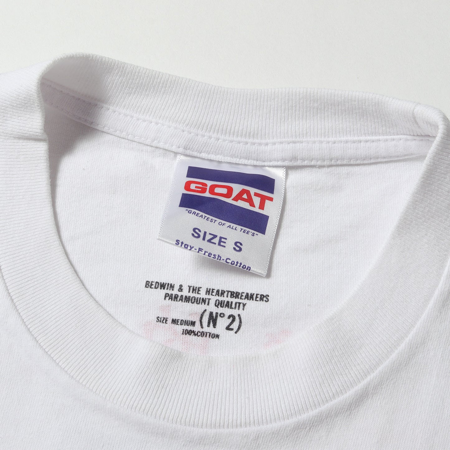 ×DOE チャイナ グラフィック Tシャツ