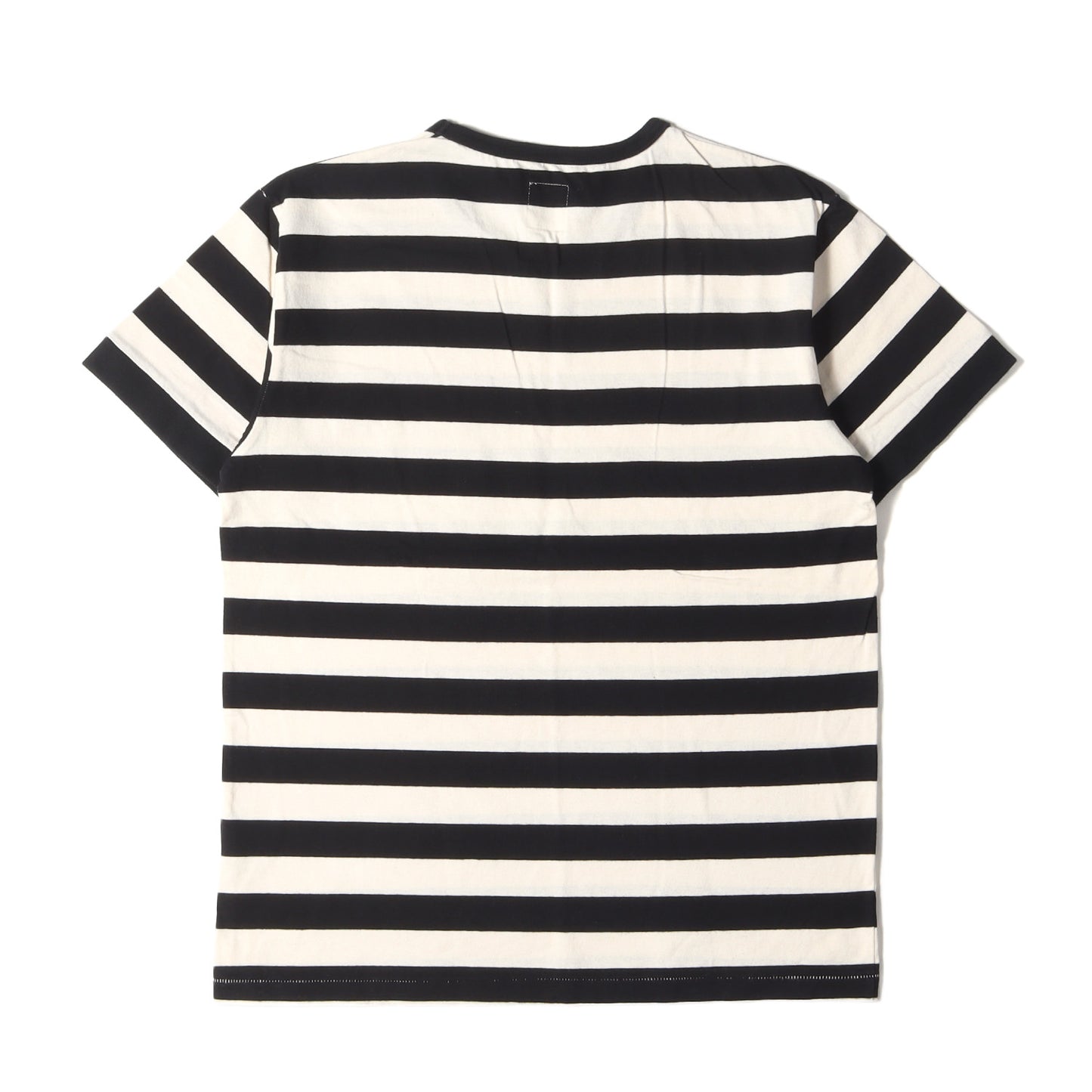 ロゴプリント ボーダー ポケット Tシャツ(S/S BORDER T EARNIE)