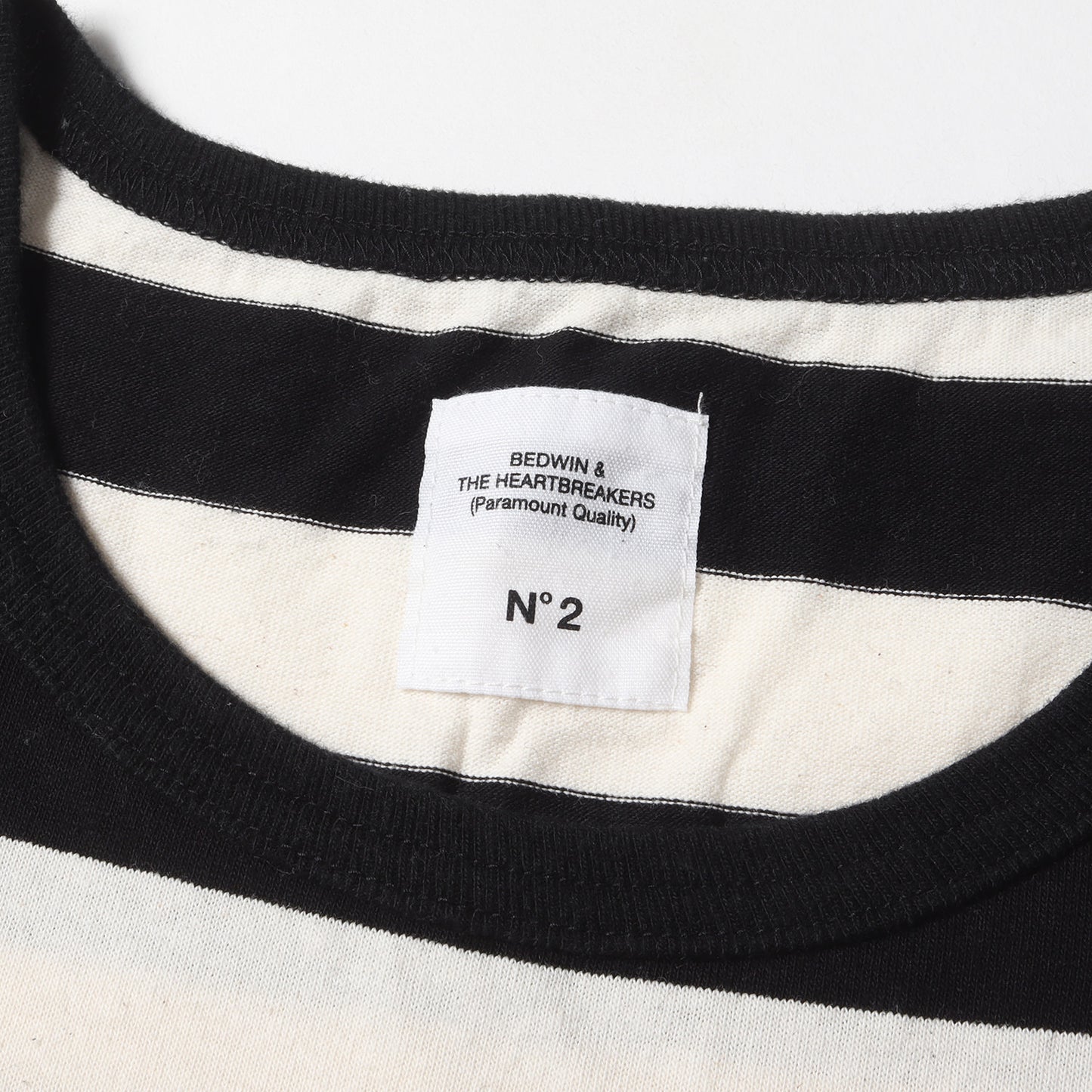 ロゴプリント ボーダー ポケット Tシャツ(S/S BORDER T EARNIE)