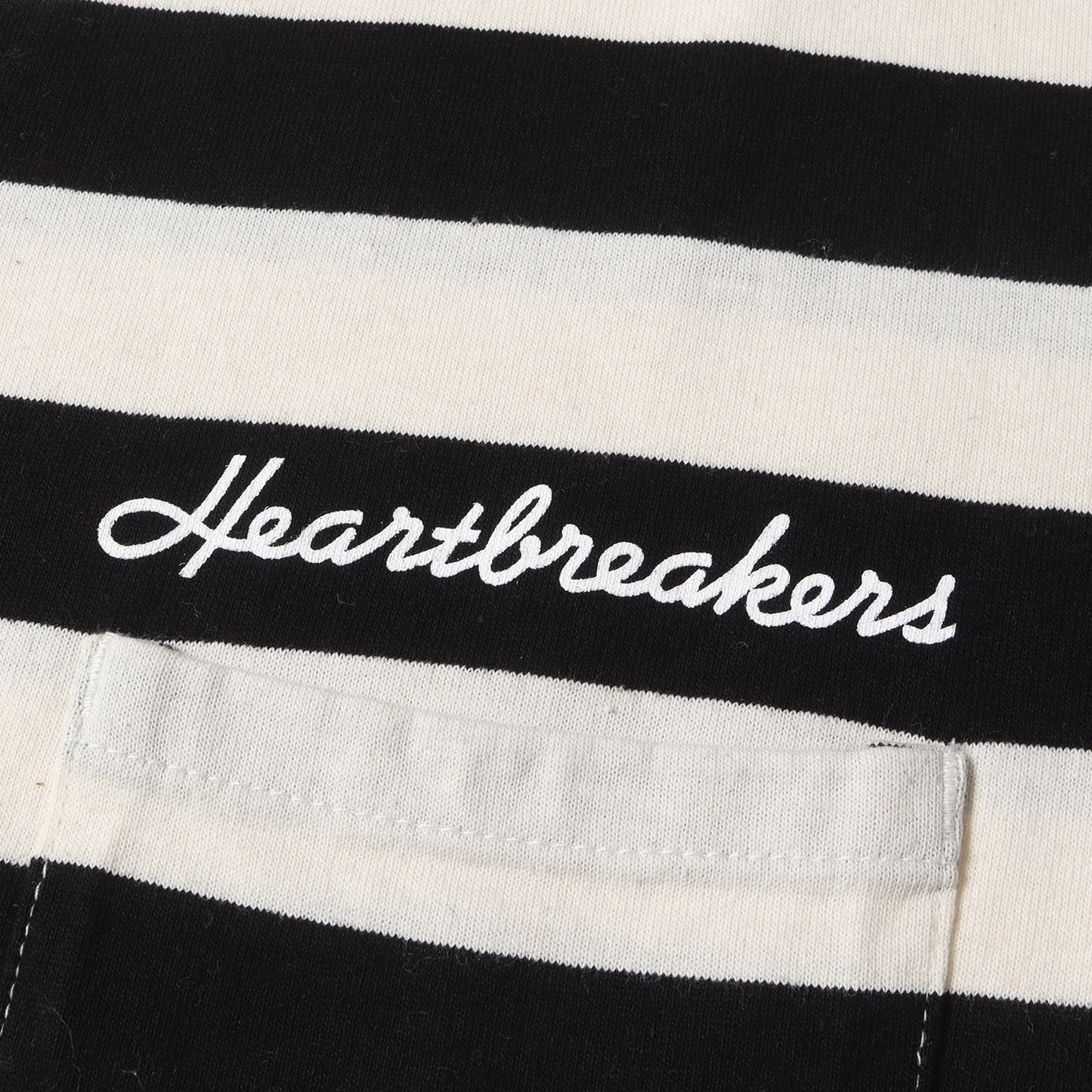 ロゴプリント ボーダー ポケット Tシャツ(S/S BORDER T EARNIE)