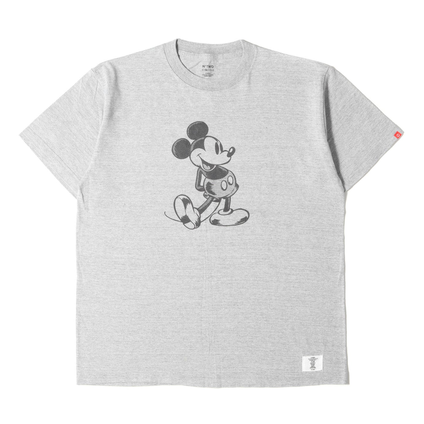 ×Disney ミッキーマウス Tシャツ(PRINT T WALTER)